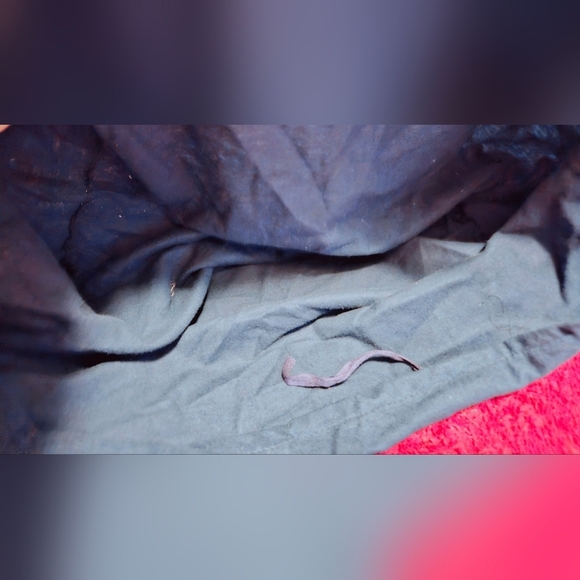 Prada Milano Blue Dust Cover Tie Closure Bucket Travel Bag Tote Handbag Backpack - Picture 8 of 11